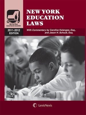cover image of New York Education Laws